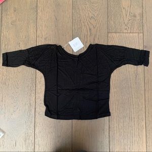 KIDS athletic top
